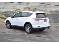 Super White - RAV4 LE AWD Photo No. 8