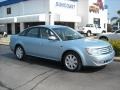 2008 Light Ice Blue Metallic Ford Taurus Limited  photo #1