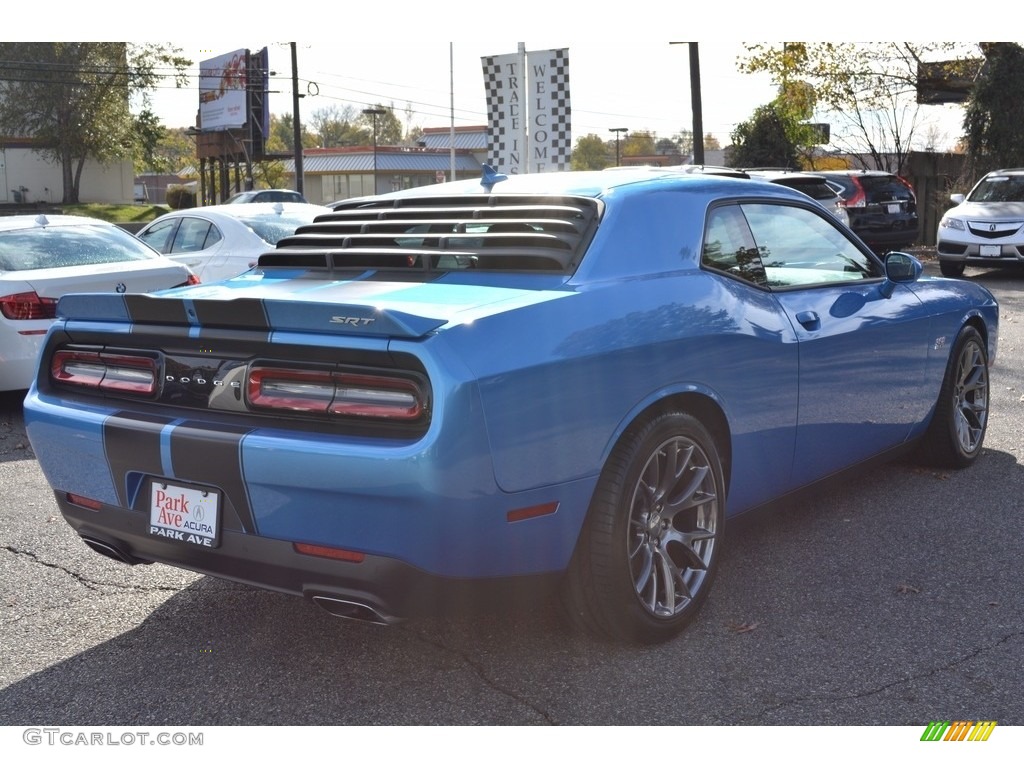 2016 Challenger SRT 392 - B5 Blue Pearl / Black photo #3