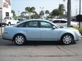 2008 Light Ice Blue Metallic Ford Taurus Limited  photo #2