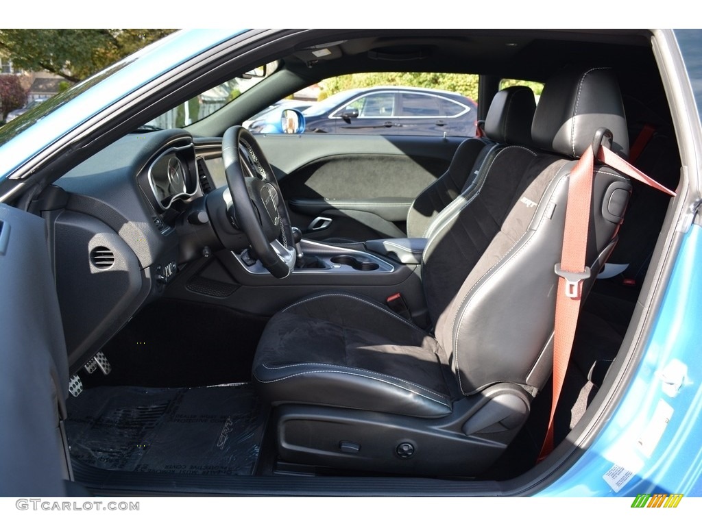 2016 Challenger SRT 392 - B5 Blue Pearl / Black photo #13