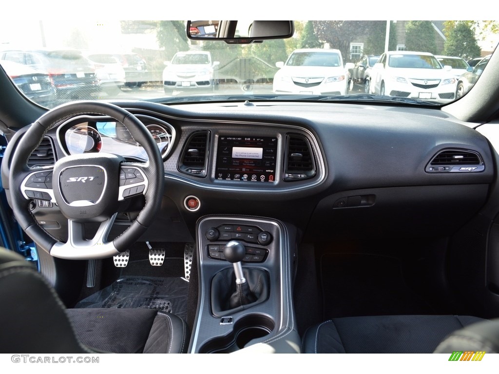2016 Challenger SRT 392 - B5 Blue Pearl / Black photo #15