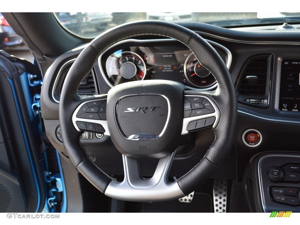 2016 Challenger SRT 392 - B5 Blue Pearl / Black photo #18