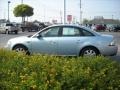 2008 Light Ice Blue Metallic Ford Taurus Limited  photo #3