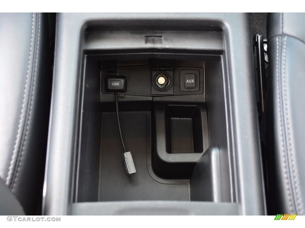2014 CR-V EX-L AWD - Crystal Black Pearl / Black photo #18