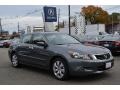 2010 Polished Metal Metallic Honda Accord EX-L V6 Sedan  photo #1