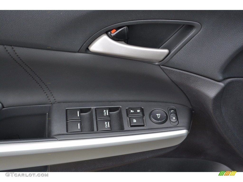 2010 Accord EX-L V6 Sedan - Polished Metal Metallic / Black photo #10