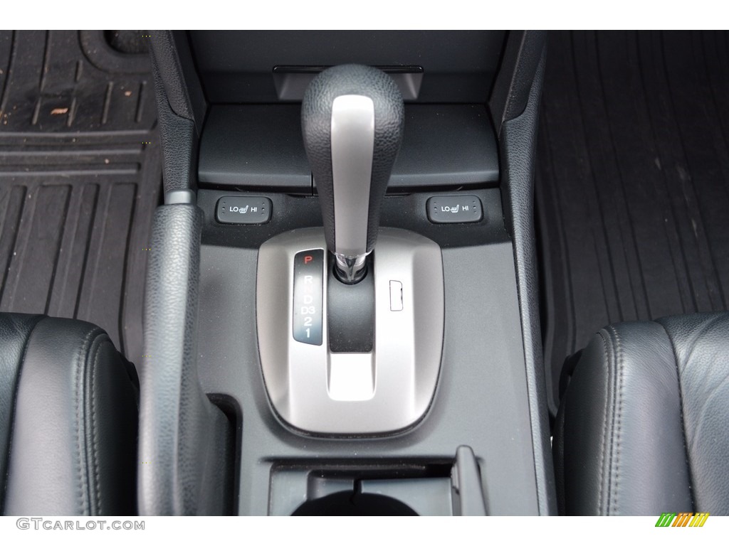 2010 Accord EX-L V6 Sedan - Polished Metal Metallic / Black photo #17