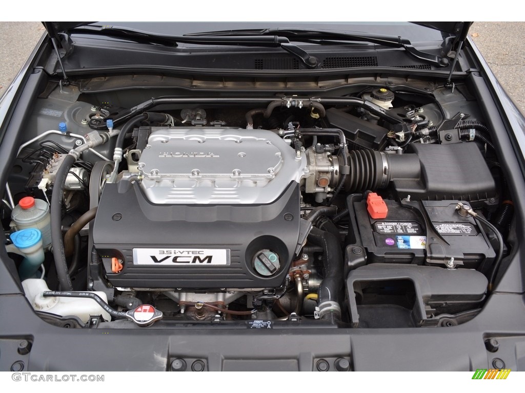 2010 Accord EX-L V6 Sedan - Polished Metal Metallic / Black photo #30