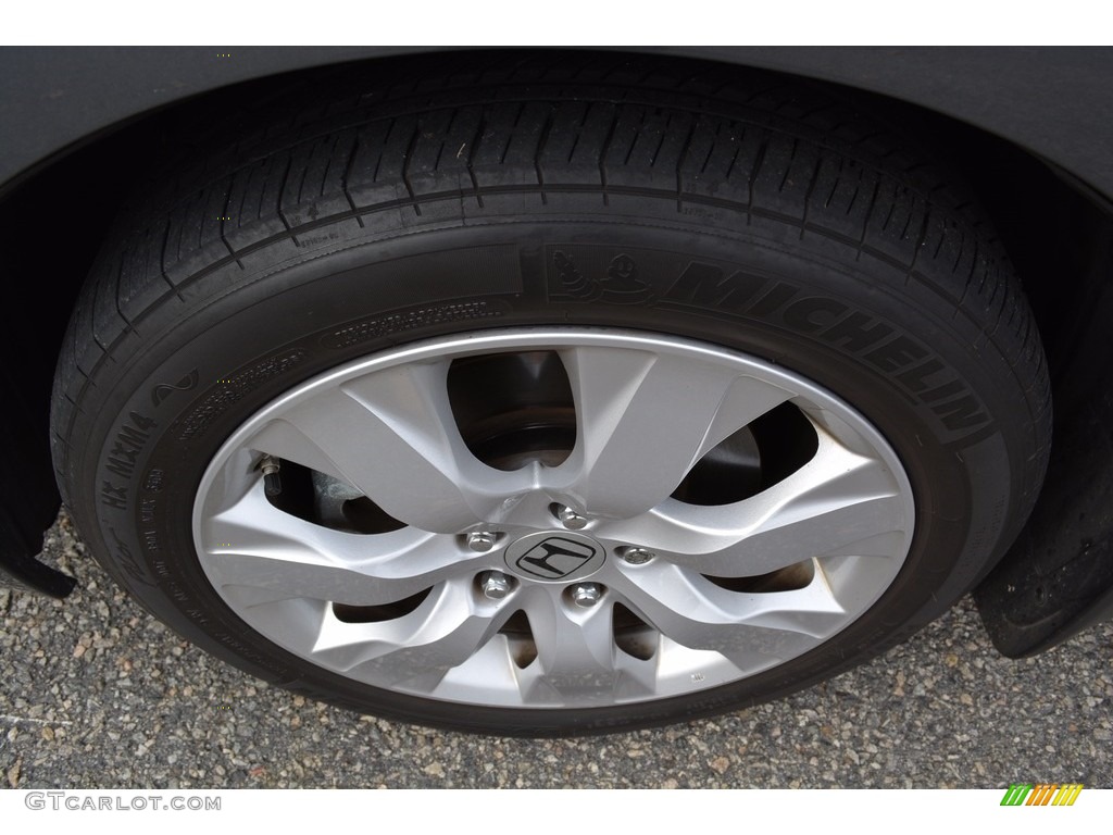 2010 Accord EX-L V6 Sedan - Polished Metal Metallic / Black photo #33