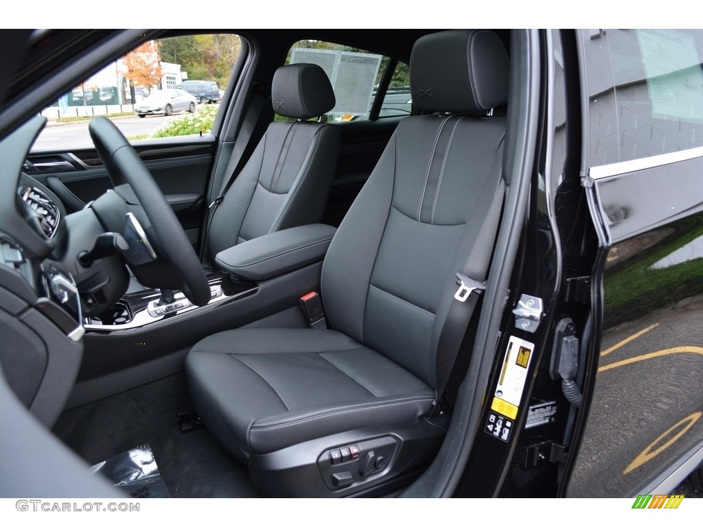 2018 BMW X4 xDrive28i Front Seat Photo #123763544