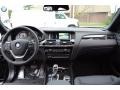 Black 2018 BMW X4 xDrive28i Dashboard