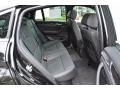 2018 BMW X4 Black Interior Rear Seat Photo