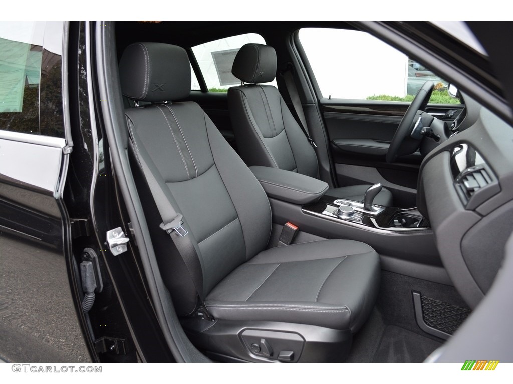 2018 BMW X4 xDrive28i Interior Color Photos
