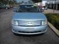 2008 Light Ice Blue Metallic Ford Taurus Limited  photo #10