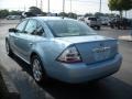 2008 Light Ice Blue Metallic Ford Taurus Limited  photo #11