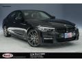 Black Sapphire Metallic - 5 Series 540i Sedan Photo No. 1