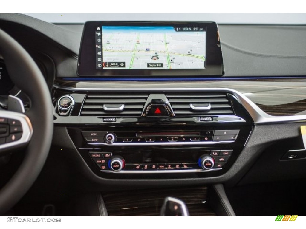 2018 5 Series 540i Sedan - Black Sapphire Metallic / Black photo #4