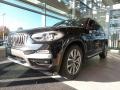 2018 Black Sapphire Metallic BMW X3 xDrive30i  photo #3