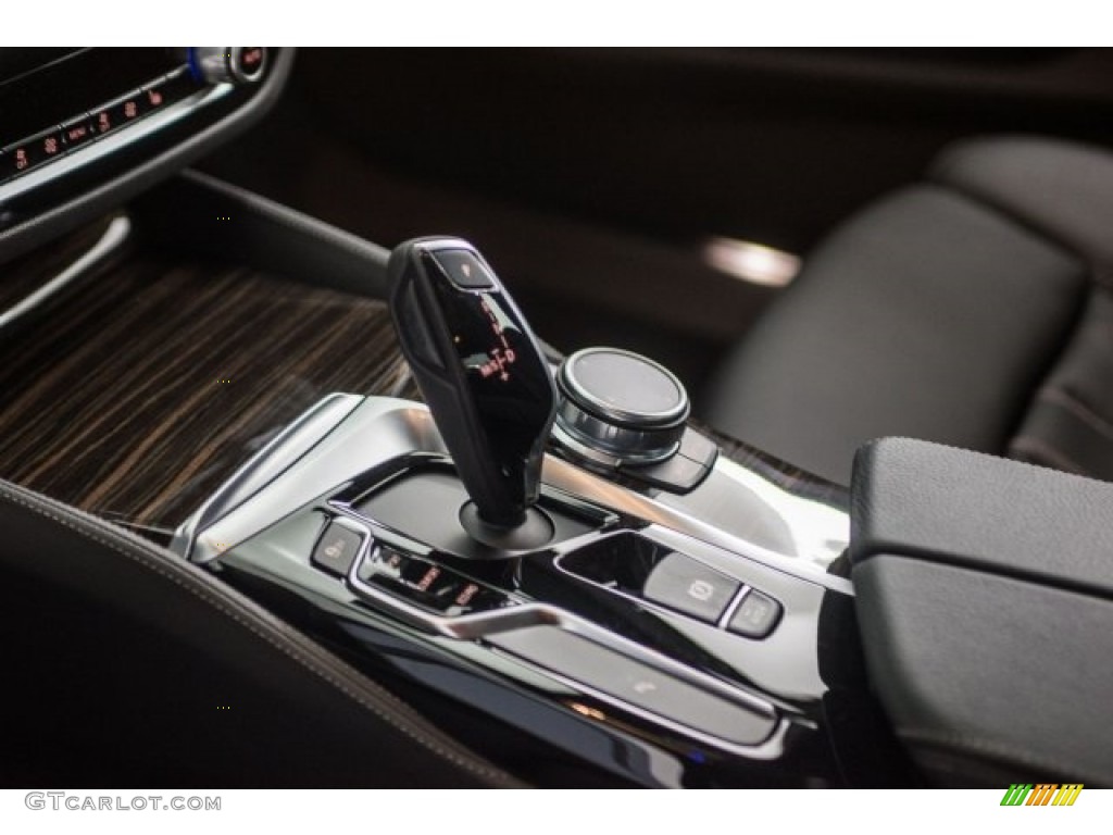 2018 5 Series 540i Sedan - Black Sapphire Metallic / Black photo #6