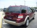 2008 Merlot Metallic Ford Taurus X Eddie Bauer AWD  photo #3