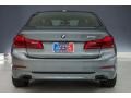 Bluestone Metallic - 5 Series 540i Sedan Photo No. 3