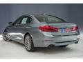 Bluestone Metallic - 5 Series 540i Sedan Photo No. 4