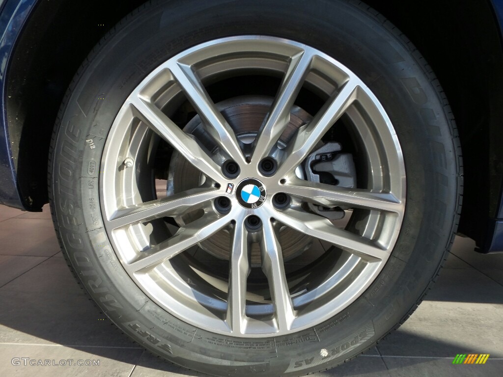 2018 BMW X3 xDrive30i Wheel Photo #123764488