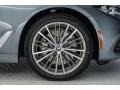 2018 Bluestone Metallic BMW 5 Series 540i Sedan  photo #9