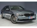 2018 Bluestone Metallic BMW 5 Series 540i Sedan  photo #11