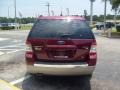 2008 Merlot Metallic Ford Taurus X Eddie Bauer AWD  photo #4