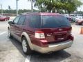 2008 Merlot Metallic Ford Taurus X Eddie Bauer AWD  photo #5