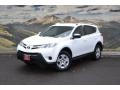 Super White - RAV4 LE Photo No. 5