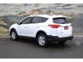 Super White - RAV4 LE Photo No. 8