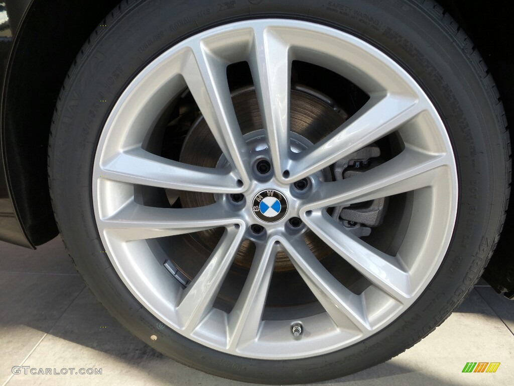 2018 7 Series 750i xDrive Sedan - Black Sapphire Metallic / Cognac photo #4