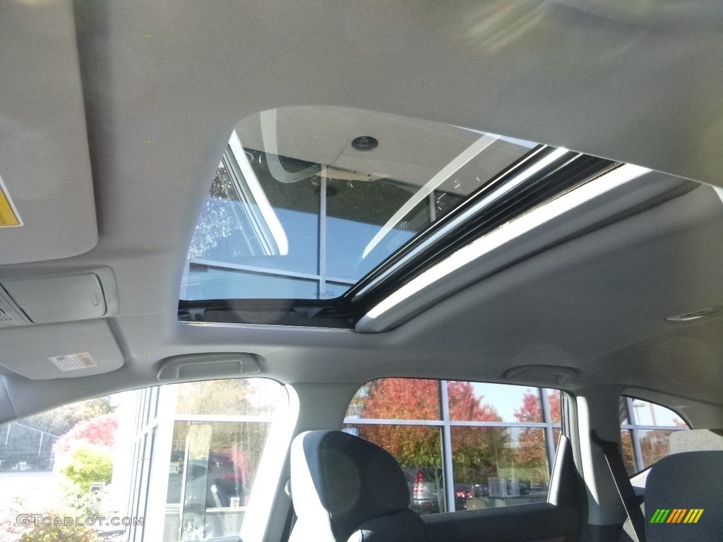 2018 CR-V EX AWD - Gunmetal Metallic / Black photo #13