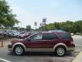 Merlot Metallic - Taurus X Eddie Bauer AWD Photo No. 6