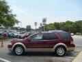 2008 Merlot Metallic Ford Taurus X Eddie Bauer AWD  photo #6