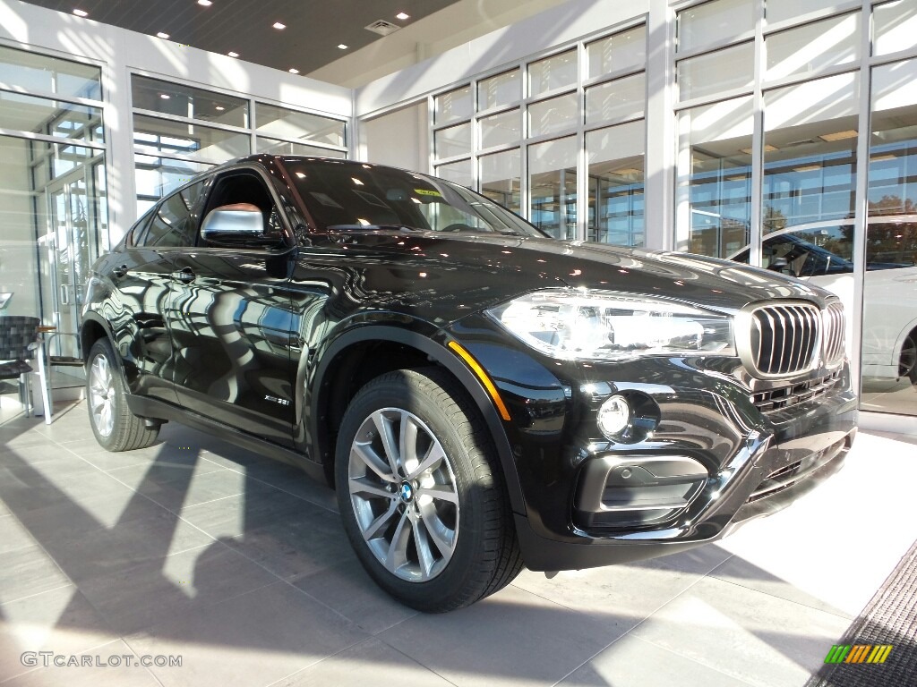 2018 X6 xDrive35i - Jet Black / Black photo #1