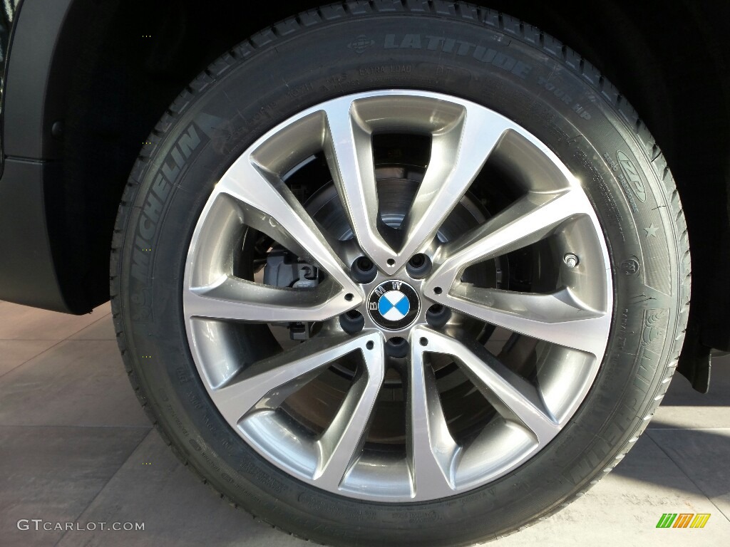2018 X6 xDrive35i - Jet Black / Black photo #4