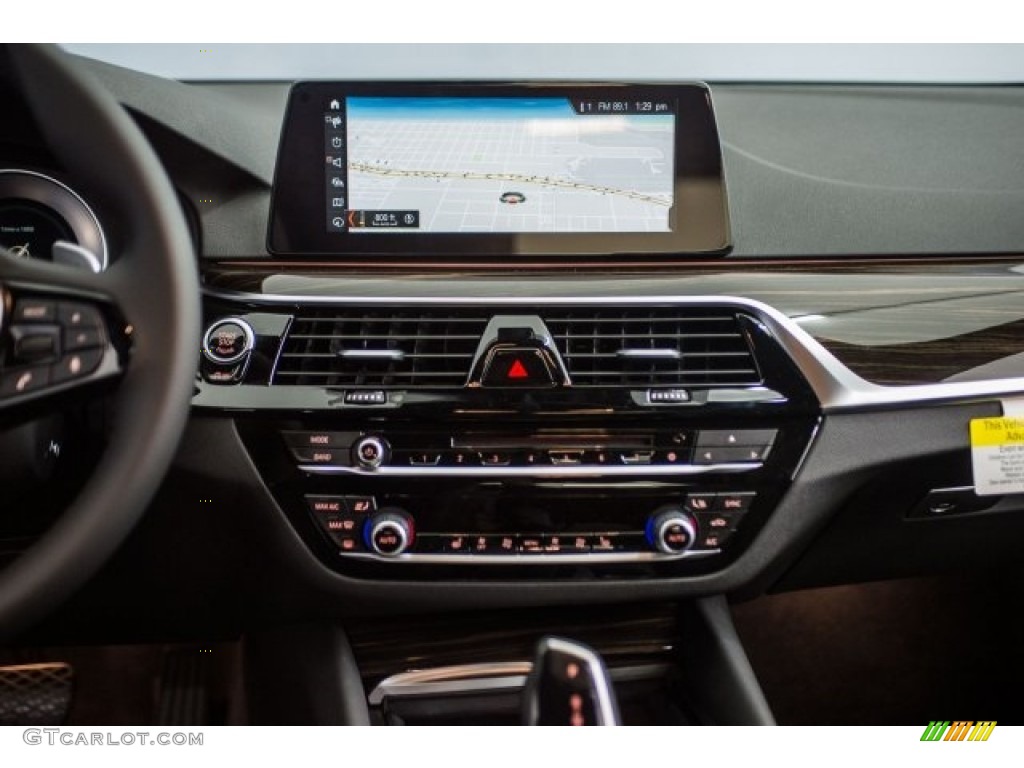 2018 5 Series 530i Sedan - Bluestone Metallic / Black photo #5