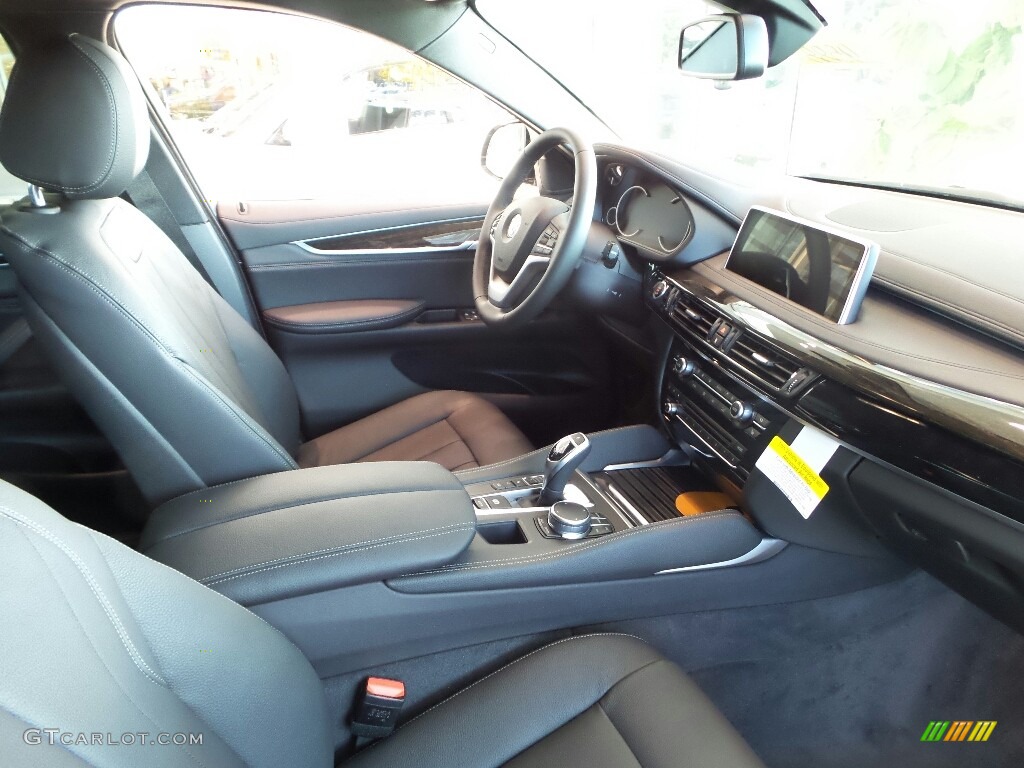 2018 X6 xDrive35i - Jet Black / Black photo #5