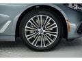 2018 Bluestone Metallic BMW 5 Series 530i Sedan  photo #9