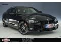 Jet Black 2018 BMW 4 Series 440i Gran Coupe