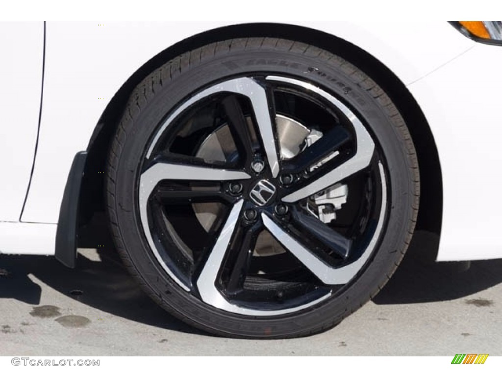 2018 Honda Accord Sport Sedan Wheel Photo #123765304