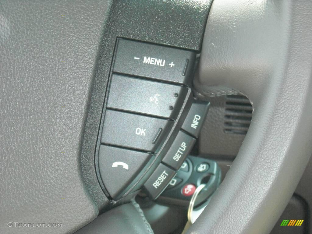 2008 Taurus Limited - Light Ice Blue Metallic / Camel photo #19