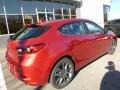 2018 Soul Red Metallic Mazda MAZDA3 Touring 5 Door  photo #2