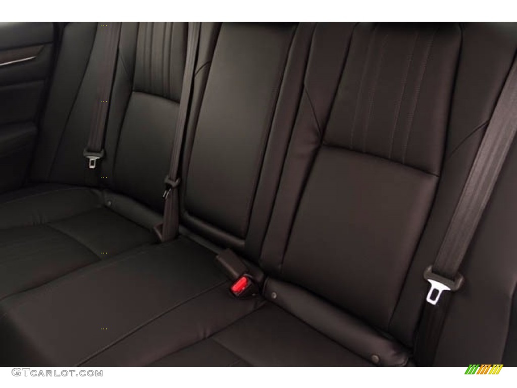 2018 Accord Touring Sedan - Crystal Black Pearl / Black photo #14