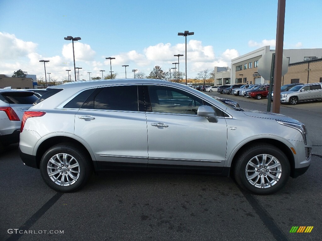 Radiant Silver Metallic 2018 Cadillac XT5 Standard XT5 Model Exterior Photo #123766102