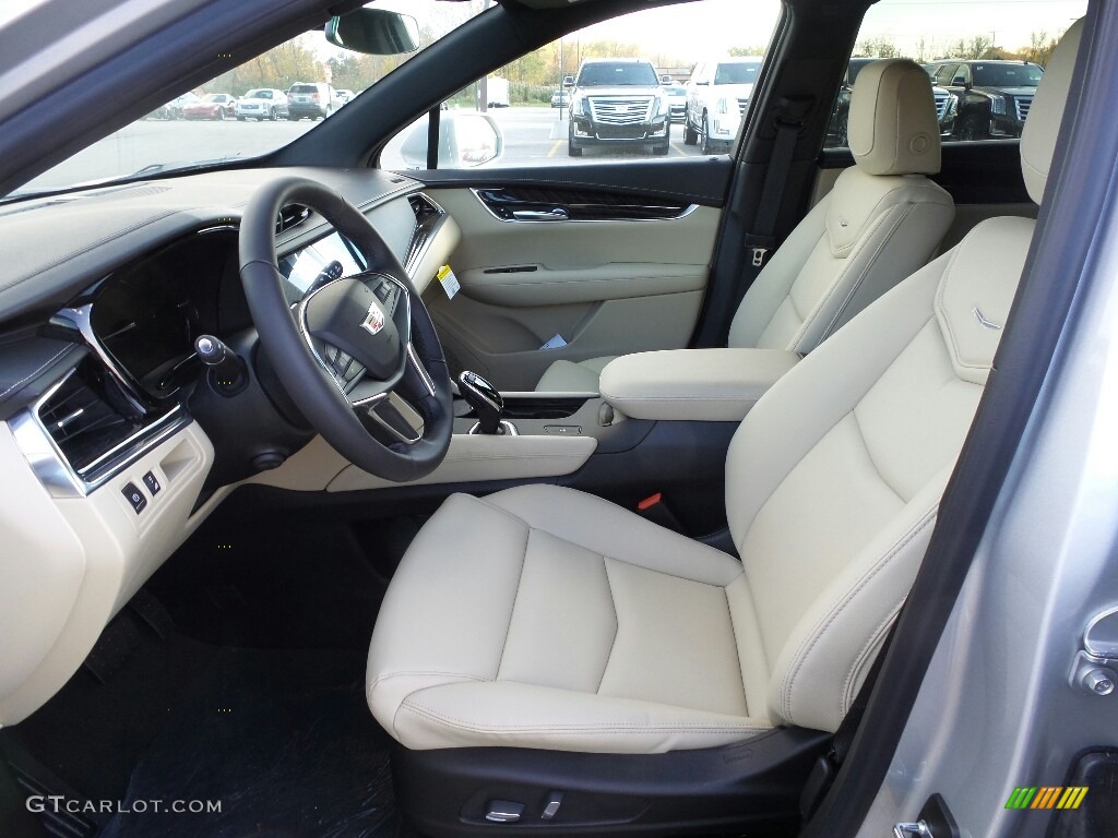 Sahara Beige Interior 2018 Cadillac XT5 Standard XT5 Model Photo #123766132